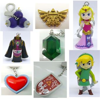 Porte-clés - Zelda - The Wind Wakers 3D