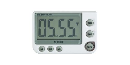 Minuteur Eurochron C5079 blanc