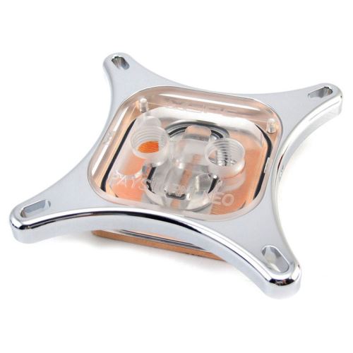Watercooling xspc raystorm neo pour intel chrome