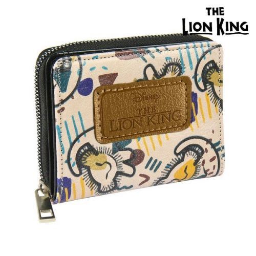 Portefeuille The Lion King 70682 Beige