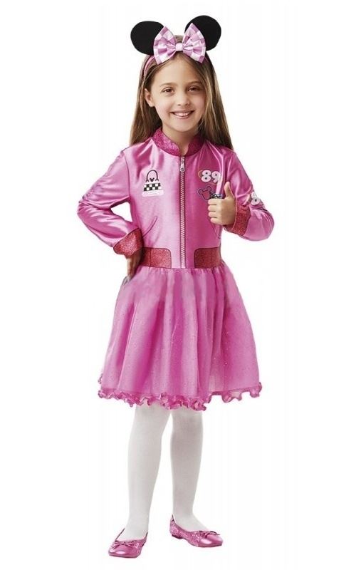 Rubie's Costume de souris rose Minnie Mouse Roadster fille