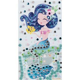 Jeu créatif Stick N Fun mosaïques sirènes 500 pièces
