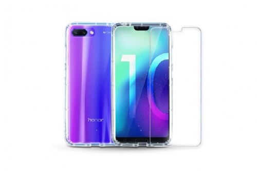 Ibroz Clear Case et Verre trempé pour Honor 10 PHANTOM