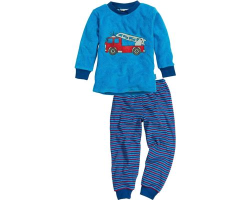 Playshoes pyjama pyjama pompier garçon bleu