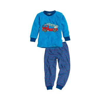 Playshoes pyjama pyjama pompier garçon bleu - 1
