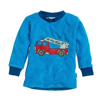 Playshoes pyjama pyjama pompier gar on bleu