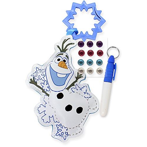 Ensemble de jeu de porte-clés Frozen Olaf Doodle N Go de Tara Toy