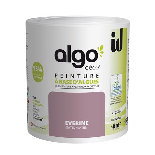 Peinture à Base D'algues Algo Satin Everine 500ml