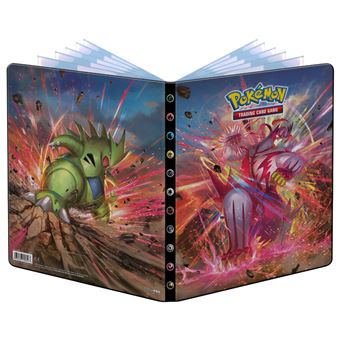 Cahier Range-Cartes Pokémon EB05 Epée et Bouclier 05 Styles de Combat 252 cartes