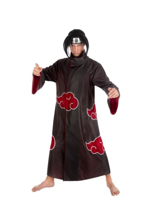 D&eacute;guisement Itachi Adulte Licence Officielle Naruto&trade; - Noir - M