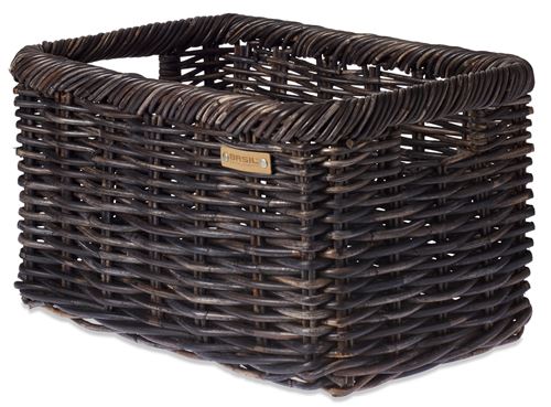 BASIL panier de vélo pour Noir31 litres marron foncé