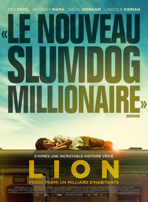 Lion - AFFICHE CINEMA ORIGINALE