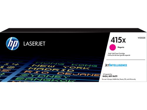 hp inc. hp 415x magenta laserjet toner cartridge noir