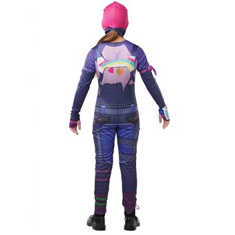 Déguisement Bright Bomber Fortnite Ado 11/12 Ans Violet I-300198xxl 11/12 ANS - Coloris : Violet - I-300198XXL