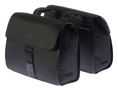 Basil Sac à double Noir 38L Noir