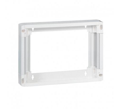 Legrand Blanc Rehausse Pour Coffret Drivia - 18 Modules - 1 Rangée - Ral9003