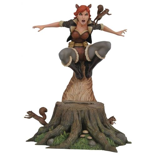 Marvel Comic Gallery - Statuette Squirrel Girl 25 cm