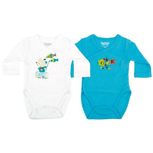 Set 2 Bodies Tuc Tuc Colección Kimono Unique