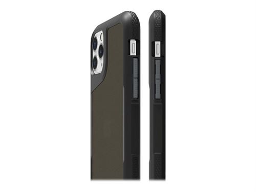 Griffin Survivor Endurance - Achterzijde behuizing voor mobiele telefoon - grijs, zwart, rook - voor Apple iPhone 11 Pro Max