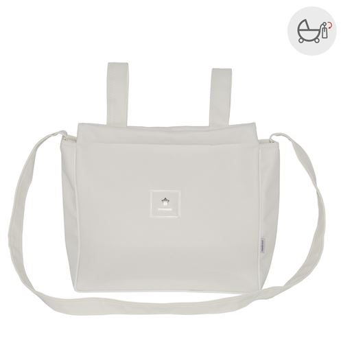 Sac Poussette Basic Beige 13X40X33 Cm