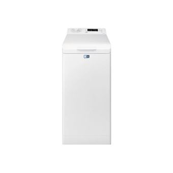 Electrolux FlexCare EWT1263EB - Machine à laver - largeur : 40 cm - profondeur : 60 cm - hauteur : 89 cm - chargement par le dessus - 42 litres - 6 kg - 1200 tours/min