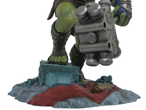 Figurine de collection Diamond Select Toys Marvel Gallery - Hulk - 28 cm