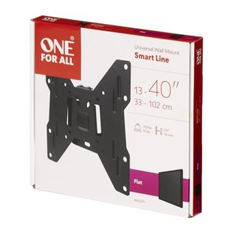 ONE FOR ALL WM2211 Support mural pour TV de 33 a 102cm 13-40