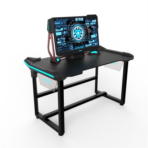 Bureau Gamer Pour Gaming Et Esport E Blue Egt536bkaa Ia Achat Prix Fnac
