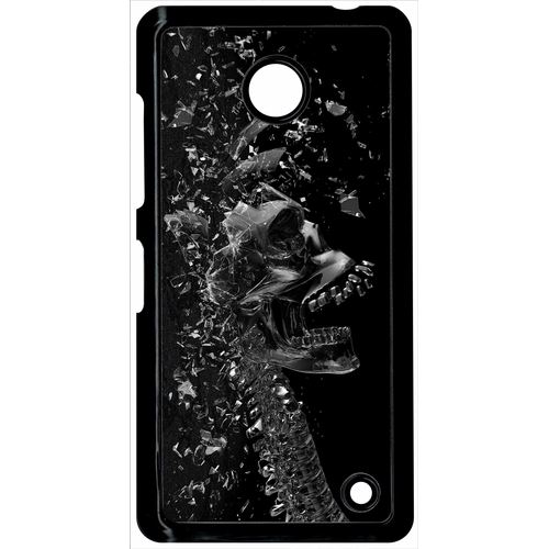 Coque Nokia Lumia 630 Squelette Verre Bris