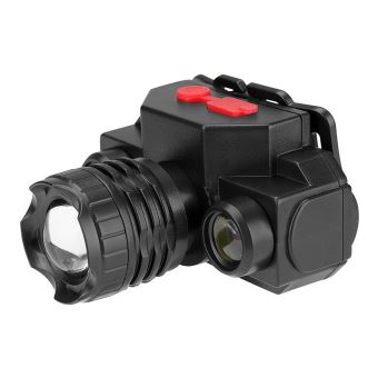 Lampe frontale, 2 pièces LED Torches frontales USB Rechargeable COB XPE Induction étanche IPX4, luminosité réglable Lampe