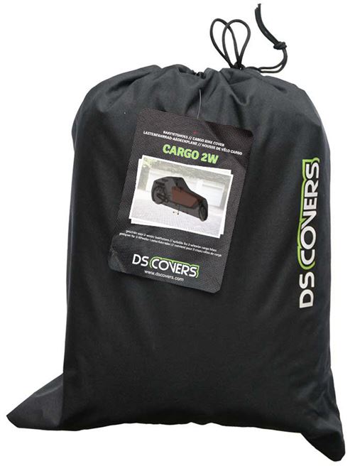 Bakfiets cover DS-Covers Cargo 3 roues