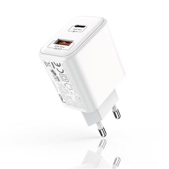 Cable USB-C + Chargeur Secteur Noir pour Xiaomi REDMI NOTE 8 PRO / NOTE 7  PRO 