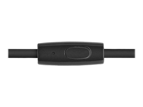 Defender Pulse 420 - Écouteurs avec micro - intra-auriculaire - filaire - jack 3,5mm - isolation acoustique - noir, bleu