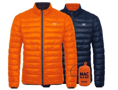 Mac in A Sac veste en duvet taille S sur les deux Polar Downcôtés pour hommes