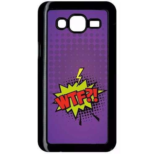 Coque Samsung Galaxy J5 (2015) Wtf Fond Mauve