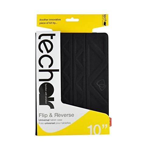 Etui Tablette Techair 10 Reversible Universel Noir/Gris