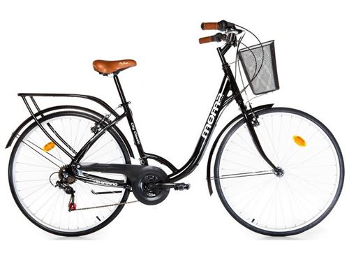 Moma Bikes Vélo de Ville City Classic 28" Aluminium SHIMANO 18V - Taille Unique - Vélos Achat & | fnac