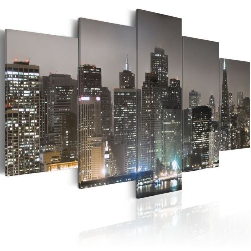 Tableau - If you're going to San Francisco .Taille : 100x50