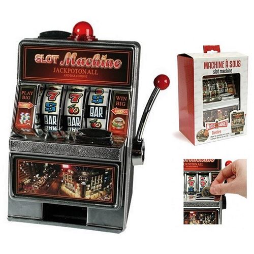 Générique Tirelire Machine A Sous Casino Jouez Comme En Vrai Neu