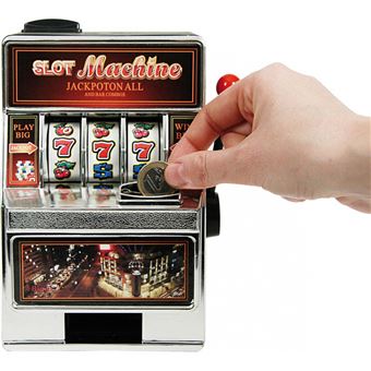 Tirelire Machine A Sous Casino Jouez Comme En Vrai Neu - Autres jeux  d'éveil - Achat & prix