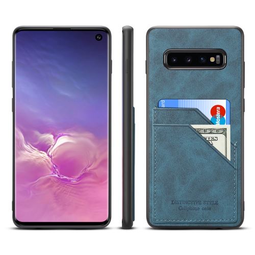 Coque en TPU double emplacement pour carte bleu pour votre Samsung Galaxy S10