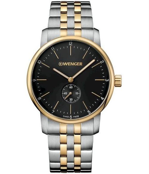 Wenger Montre Homme 01.1741.104 Noir