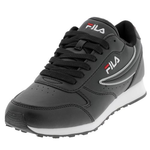 Chaussures basses cuir ou simili Fila Orbit low wmn noir Noir taille : 36 réf : 46892