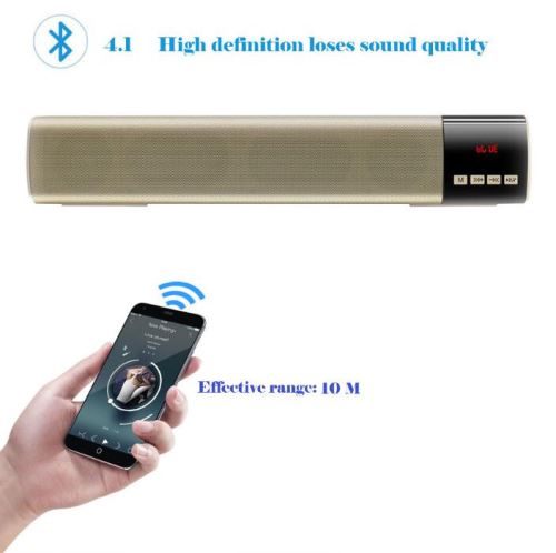 V3.0 haut-parleur portable Bluetooth sans fil Superbe Son HD et Basse Kiliaadk159