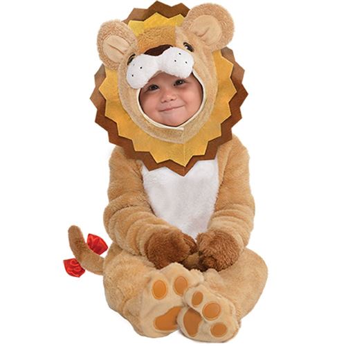 Déguisement Lion Bébé 12/24 Mois Marron 9900885 12/24 MOIS - Coloris : Marron9900885