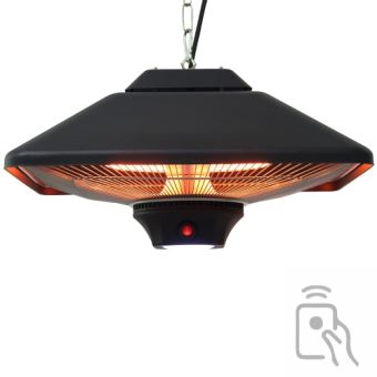 Chauffage Electrique Suspendu Interougehome 2000w Lampe Halogene Pour Jardin Terrasse Interieur Appareils De Chauffage Exterieur Achat Prix Fnac