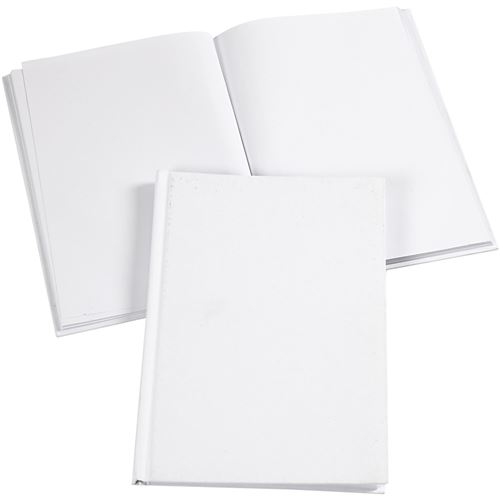Non Communiqué Blanc Creotime Carnet A5