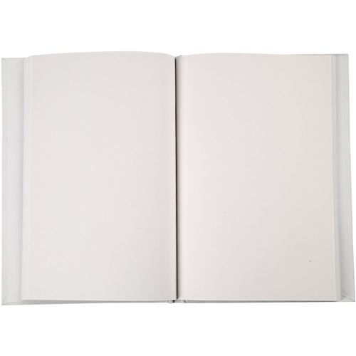 Creotime carnet A6 marron/blanc 80 feuilles - Bloc note papier - Achat &  prix