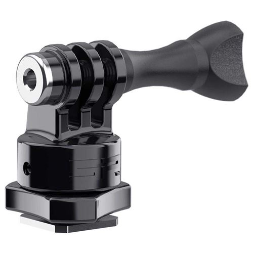 Sp Gadgets Hot Shoe Set Montage Pour Gopro Noir