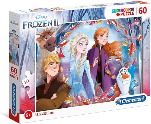 Clementoni puzzle surgelé 2 60 pièces